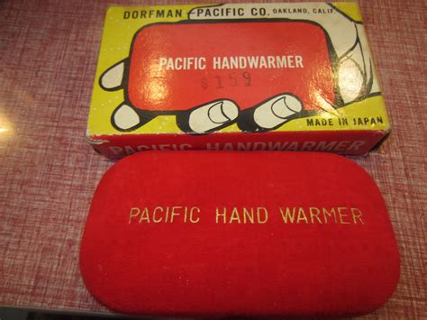 Vintage Pocket Hand Warmers 